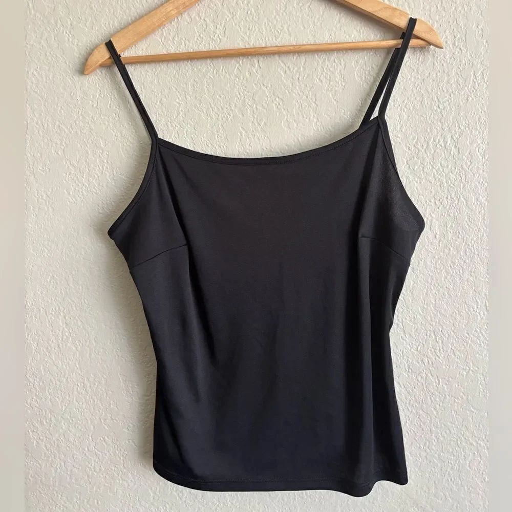Frank Lyman Black Knit Camisole Size 12